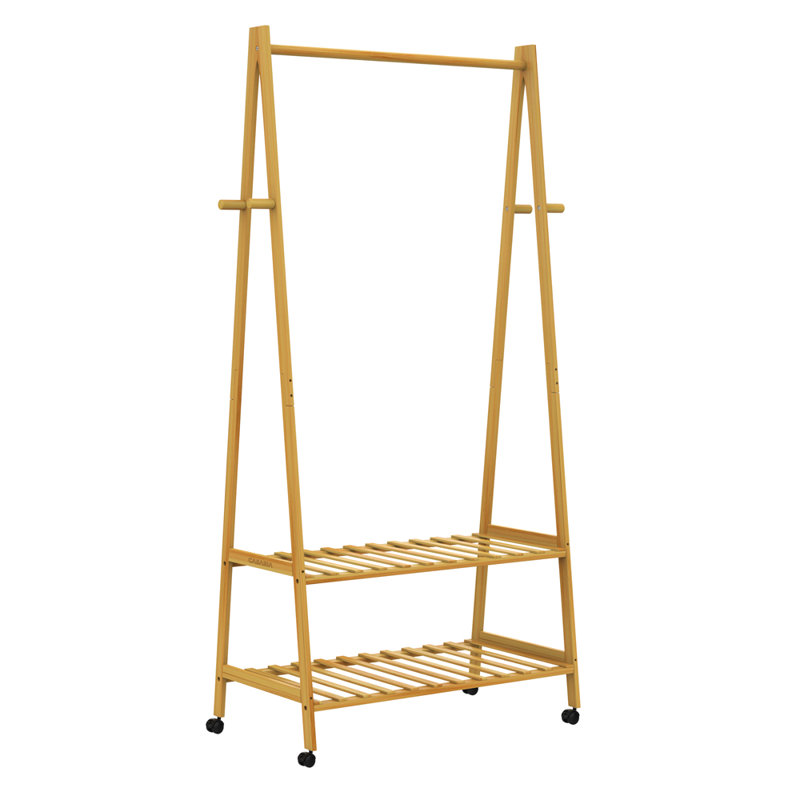 69.5cm Rolling Clothing Rack