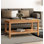 Elaina Four Leg Coffee Table with Storage
