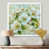 Cadre simple blanc