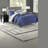Serene Seersucker Bedding Sets, Polyester Comforter & Quilt, Relaxing Blue Design For Home
