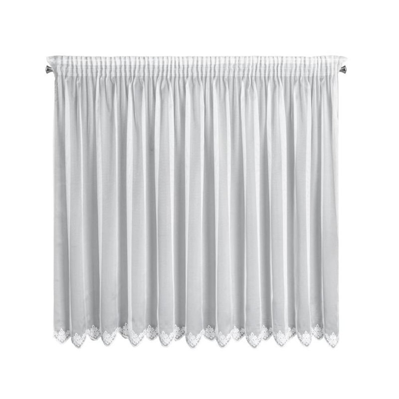 Partingt Sheer Curtain Single Panel