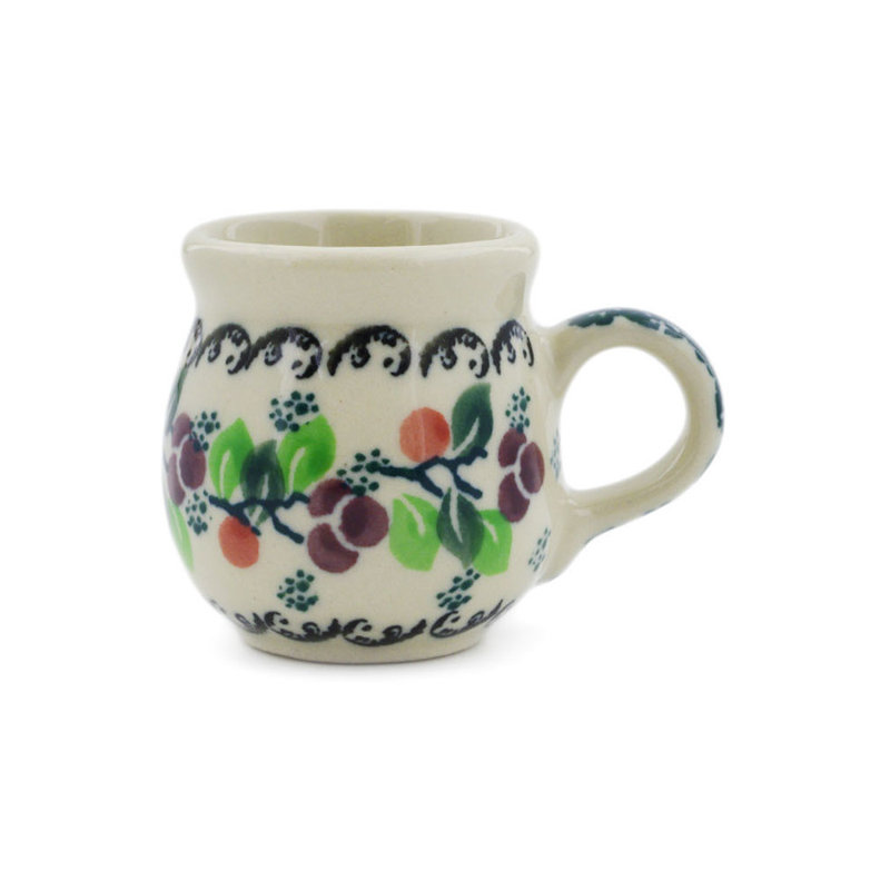 Petite tasse en grès 2 oz