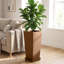 Ensemble de 2 grandes jardinières d'extérieur, pot de fleurs carré-1729395363-1729395366