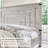 Hallerson Farmhouse Platform Bed Frame With 54"W Tall Geometric Headboard & Large Storage Space-1235672651