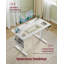 Adjustable Height Steel Standing Desk with Built-In Electrical Outlet-558539694