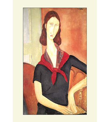 " Jeanne " by Amedeo Modigliani