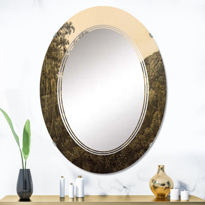 Oval Mirror