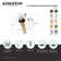 Trimscape Pop-Up Bathroom Sink Drain With Overflow