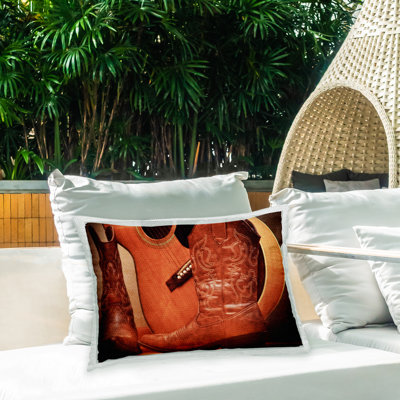 Outdoor Throw Pillow
