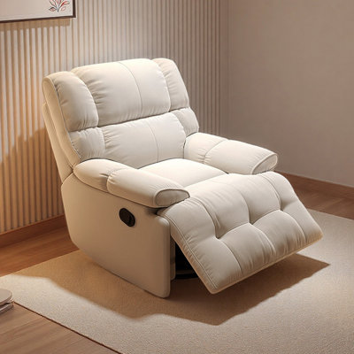 Single Manual Living Room 360° Swivel Recliner