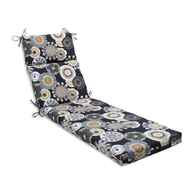 Coussin de salon méridienne intérieur/extérieur floral