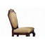 Ensemble de chaises à hauteur de comptoir en tissu et finition espresso Chateau De Ville (ensemble de 2)