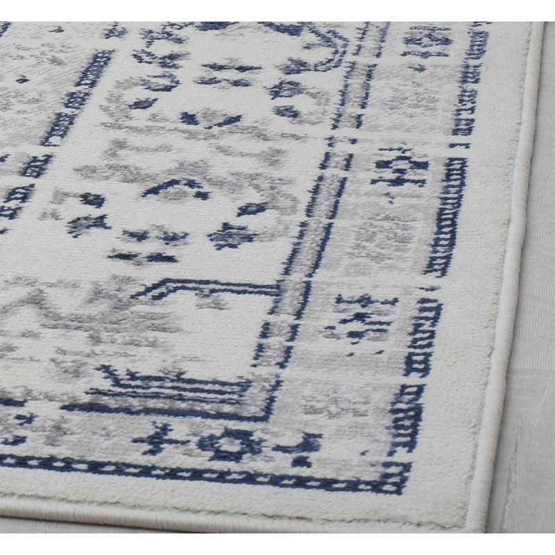Gabriel Vintage Glacial Sundara Area Rug, Rectangle 5'3" x 7'