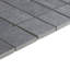 Haut Monde 2" x 2" Ceramic Grid Mosaic Tile