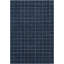 Tapis bleu touffeté à la main Mallory-701454738