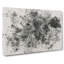 Thistle Flower Vol.5 Watercolour - Wrapped Canvas-61883680