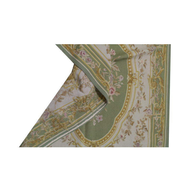 Wool Oriental Area Rug