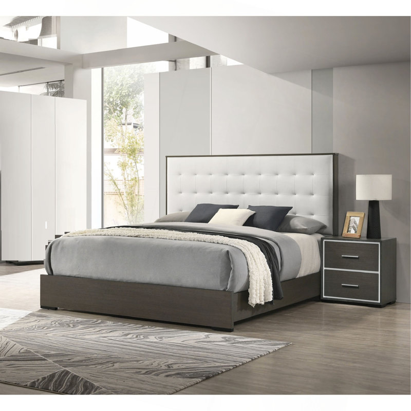 Mobilier de chambre à coucher 1pc, Lit double