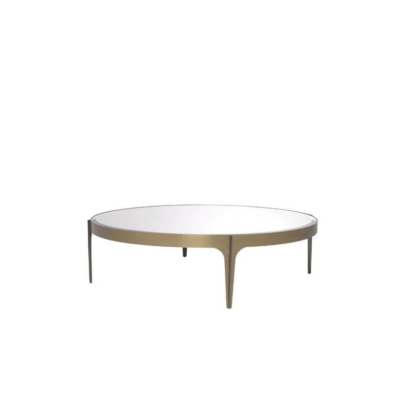Artemisa Coffee Table, 14" H x 49" L x 49" W