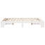 Bed Frame Solid Pine Wood Durable-195763045-195763041