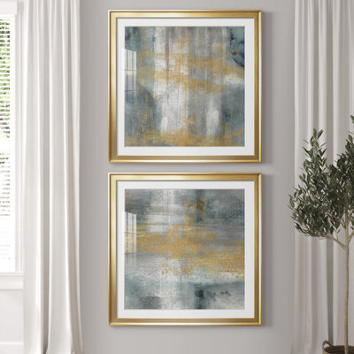 " Frost Valley Morning III " 2 - Pieces