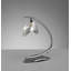 Drossett Metal Arched Lamp-959992966