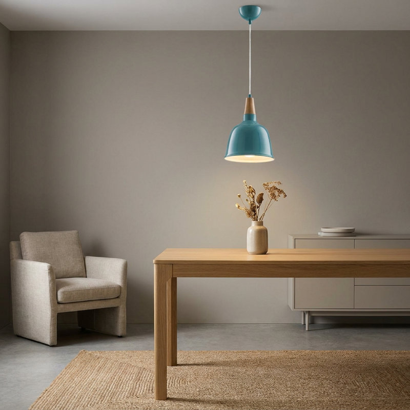 Soren Single Dome Pendant Light