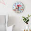 Lamentin Manufactured Wood Wall Clock