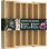 Expandable Bamboo Drawer Organizer Insert For Nespresso Vertuo Capsules And Tea Bags Storage, Adjustable Countertop Drawer Tray For Kitchen Utensils And Small Items
