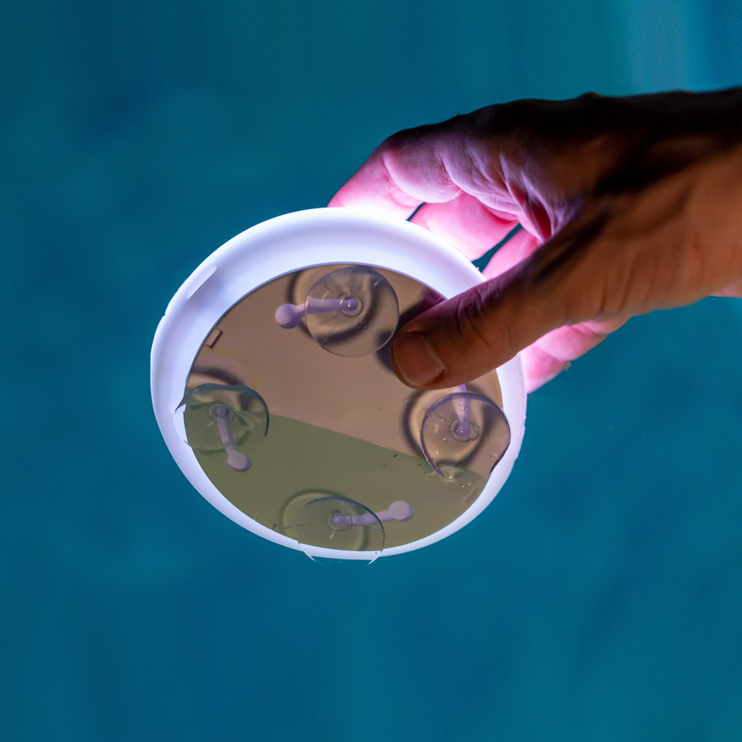 5" Battery Integrated LED Color Changing Waterproof Pool Light (Set of 2) Rechargeable Newgarden Spain