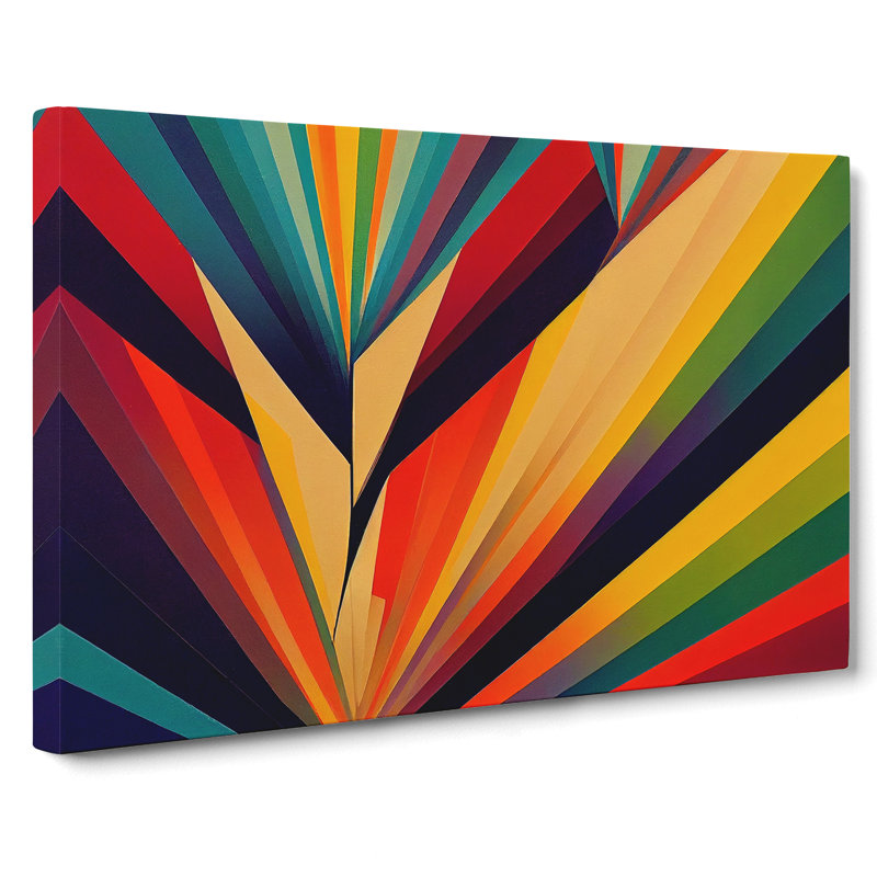 Prism Vol.2 - Wrapped Canvas Print, 35cm H x 50cm W x 3cm D