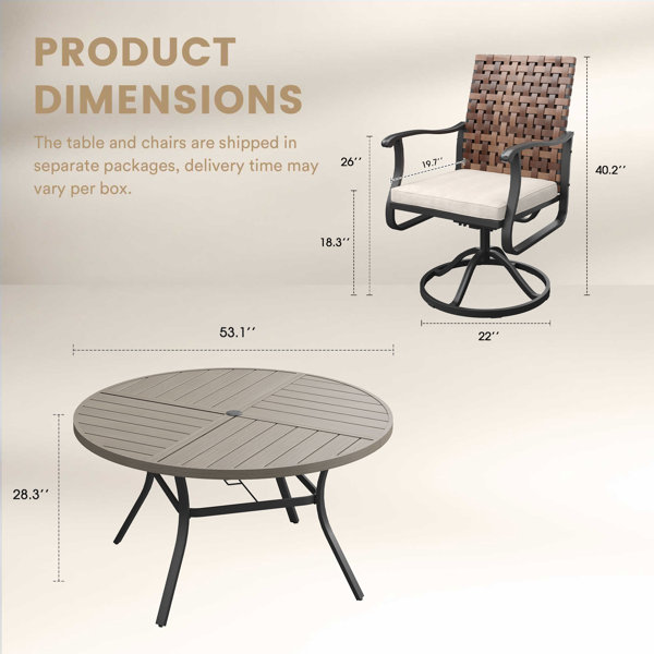 Product Dimensions