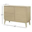 Commode 2 tiroirs Toulon