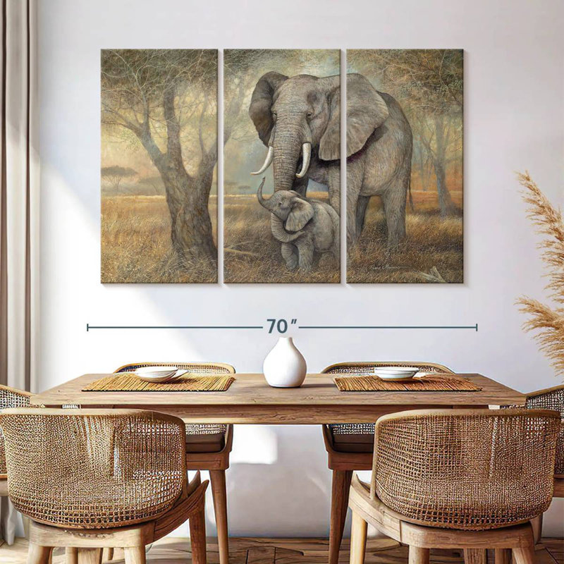Gentle Touch, 42" H x 65" W