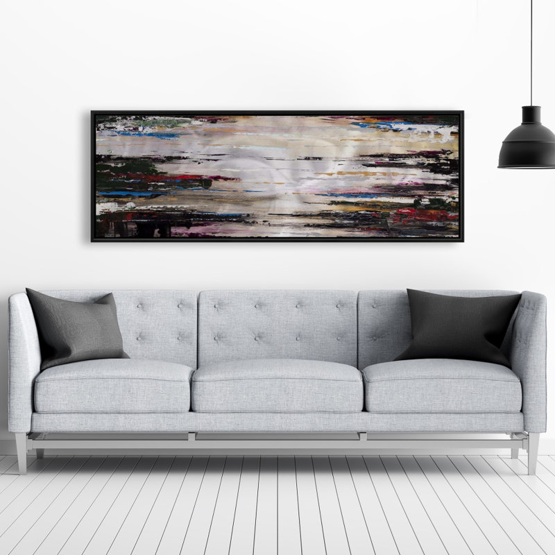 " Abstract Runny Paint "