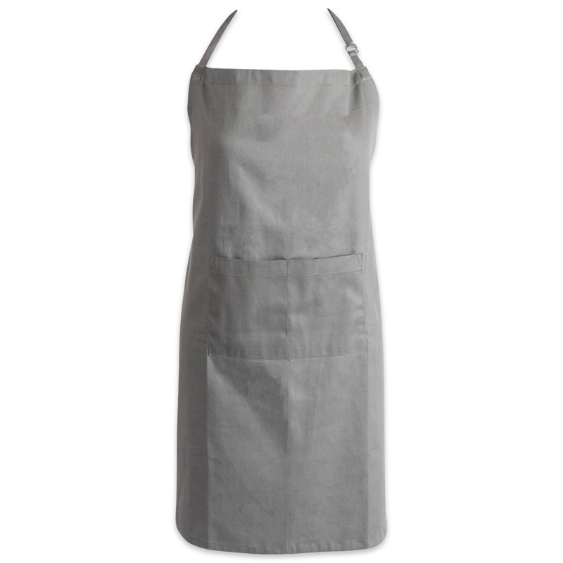 Tablier de cuisine chef, Gris