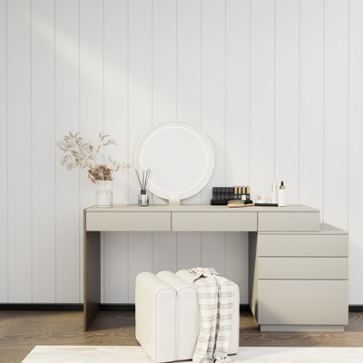 84'' X 6'' White Shiplap Boards Primed Shiplap Wall Paneling Interior Siding  Paintable (Set of 6)