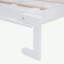 Grand lit escamotable avec armoires de rangement et tablettes-105490573