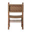 Vaterra Outdoor Teak Dining Side Chair