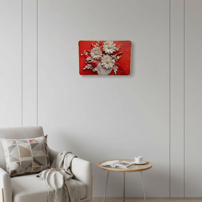 Horloge murale 24 po