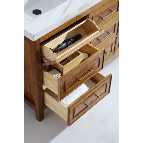 72" EBONY DOUBLE SINK VANITY DARK FINISH WITH WK-72 TOP 2" THICK BLACK NATURAL TOP, Walnut, Black