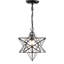 1 - Light Oil Rubbed Bronze Single Pendant