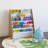 Bain 30'' H X 25'' W No Subject Book Display-1001080631