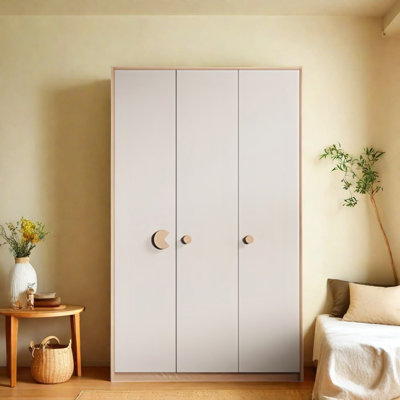 Simple And Modern Solid Colour Wardrobe