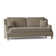 Savannah 87.5" Recessed Arm Sofa with Reversible Cushions