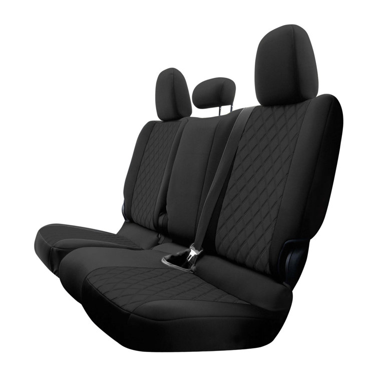 FH Group Neoprene Custom-Fit Seat Covers for 2020 2022 Jeep Gladiator Rear  Set