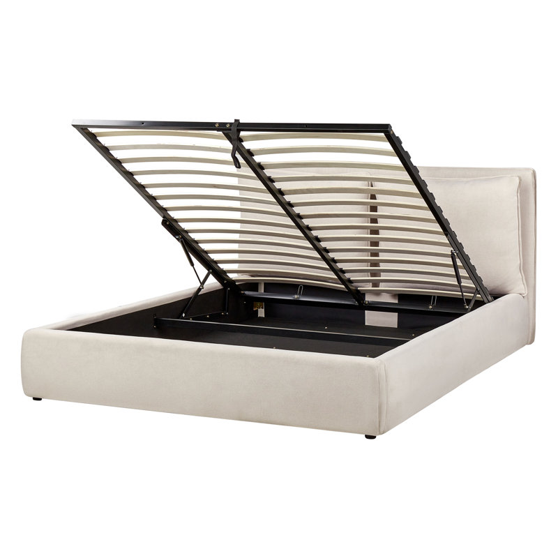 Nathanielle Upholstered Ottoman Storage Bed, European Kingsize (160 x 200cm)
