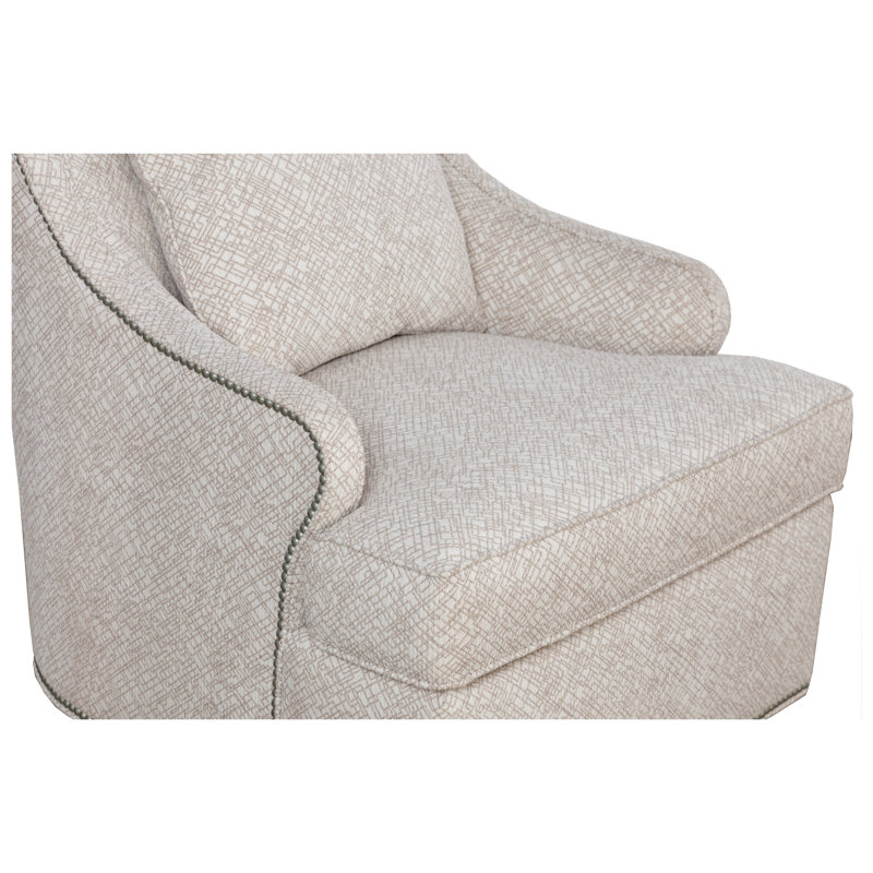 Audrey Swivel Armchair, 7608 Cream
