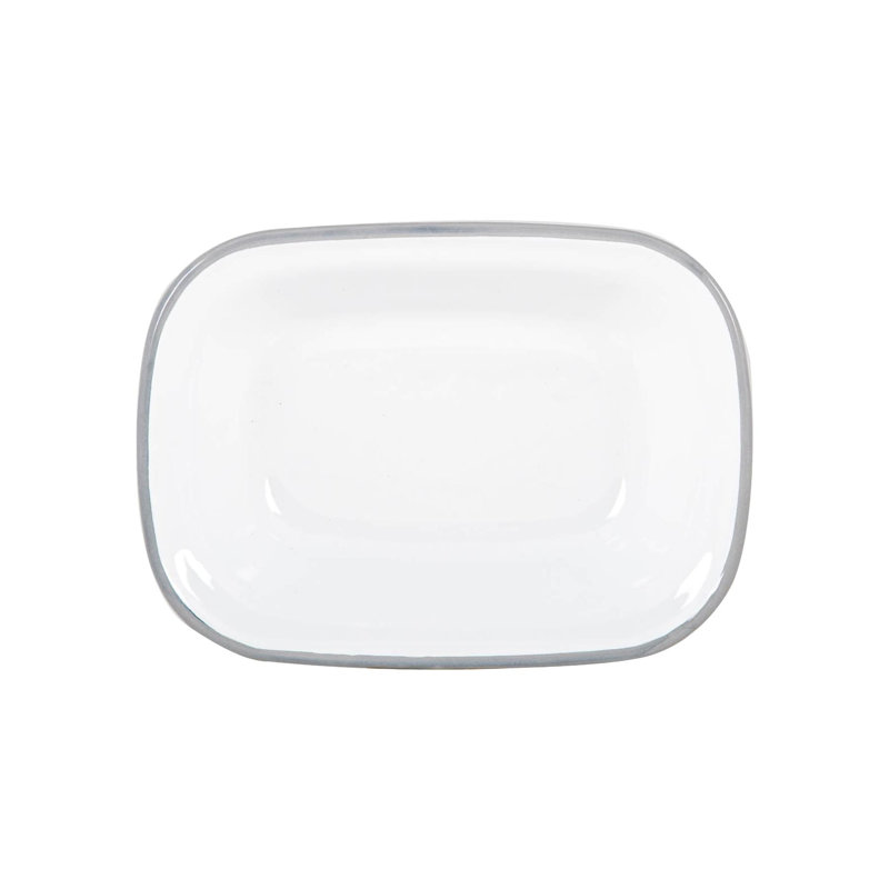 Argon Tableware Rectangle Steel Baker Bakeware