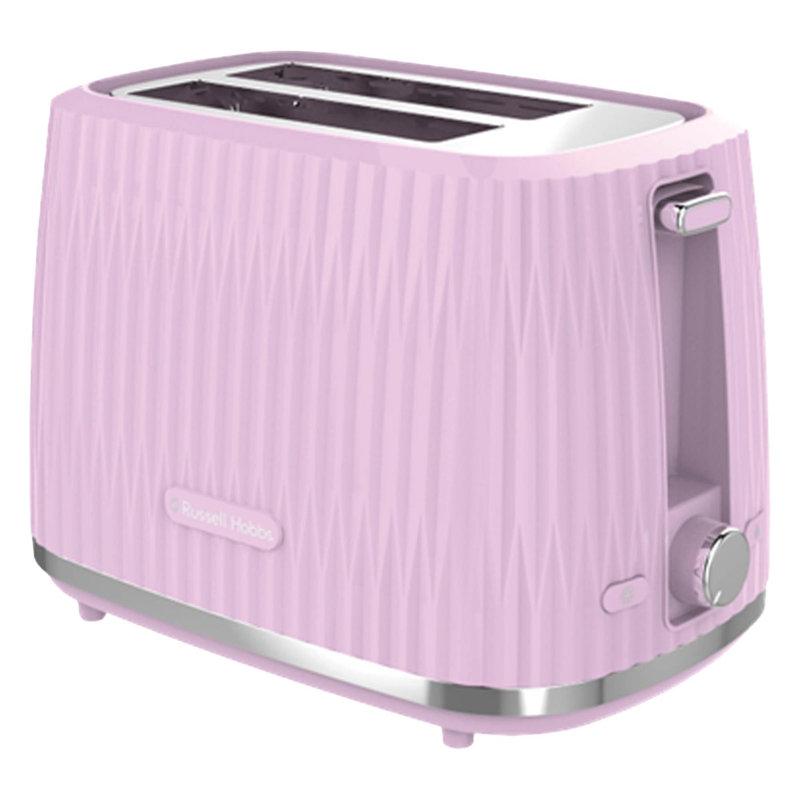 2 Slice Eden Toaster, Raspberry